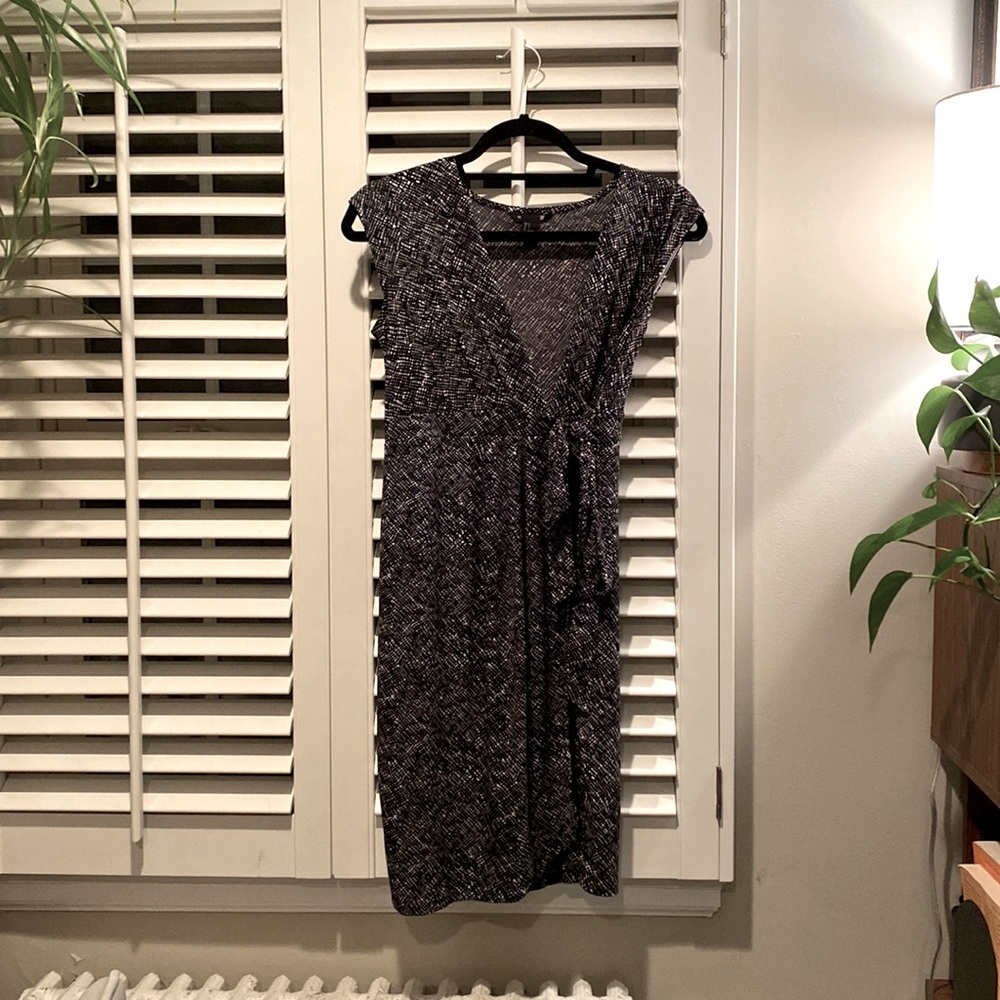 H&M Mama wrap dress